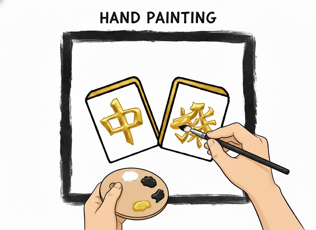 【鈴木様用】麻雀牌セット+牌代金+加工費