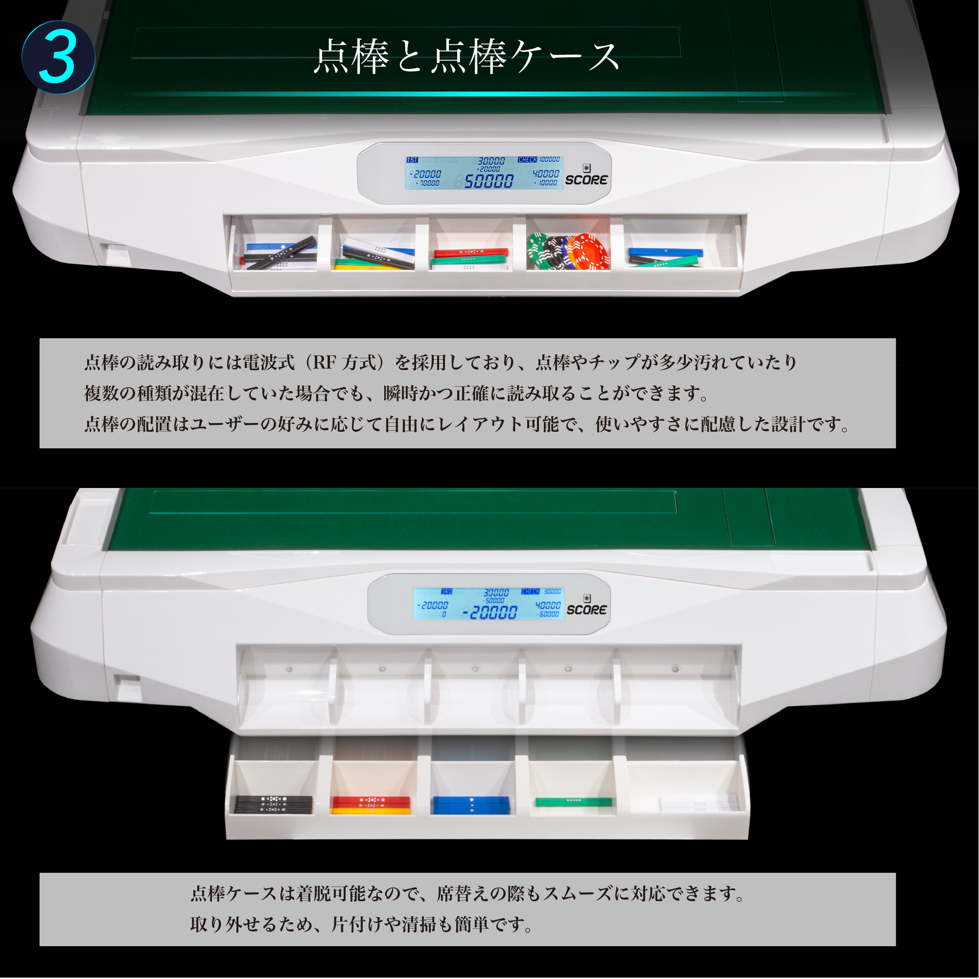スリムスコア28 点数表示無しです Amazon | 家庭用点数表示機能付全自動麻雀卓｢Slim SCORE 28S