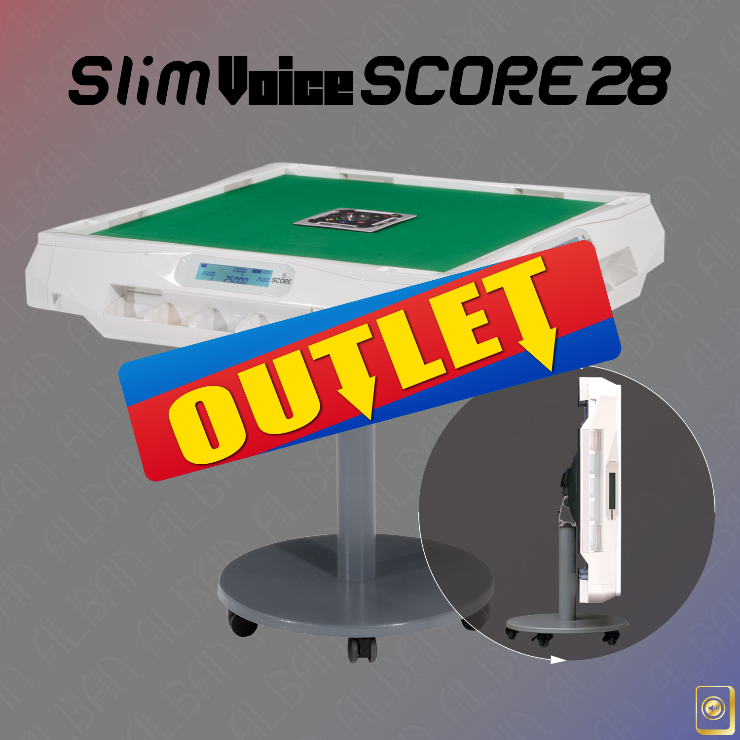【アウトレット レンタル貸出】「スリムヴォイススコア２８ / Slim Voice SCORE 28」ホワイト