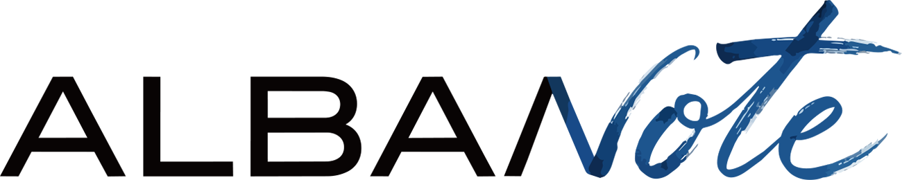 ALBANote Logo