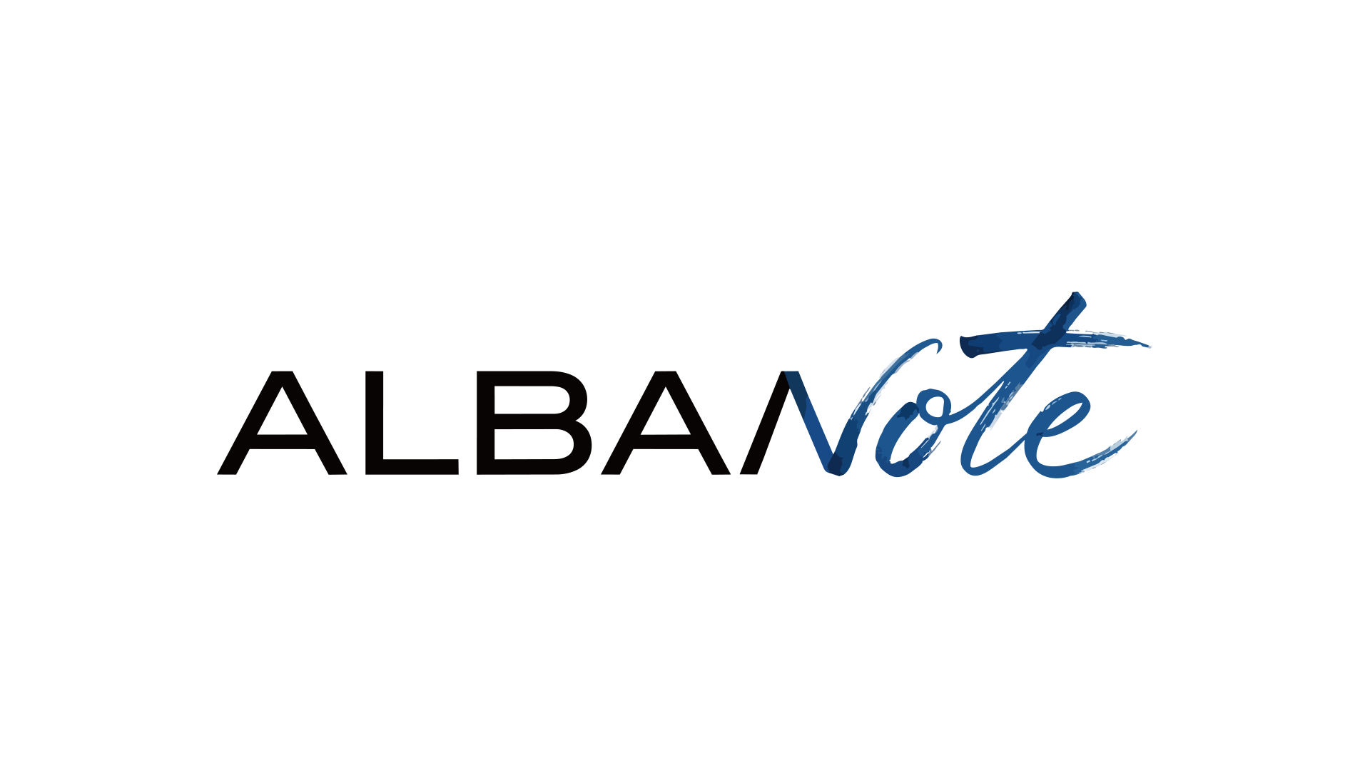 ALBANote Logo