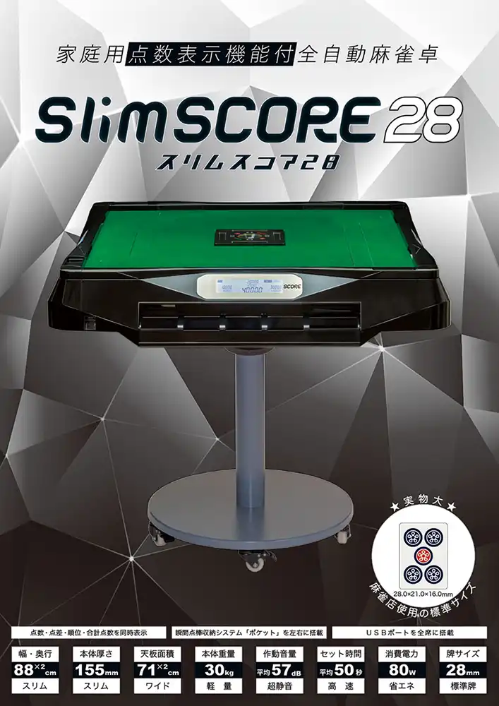 スリムスコア28