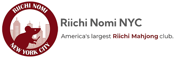 Riichi nomi NYC America's largest Riichi Mahjong club