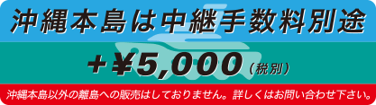 沖縄本島別途5000